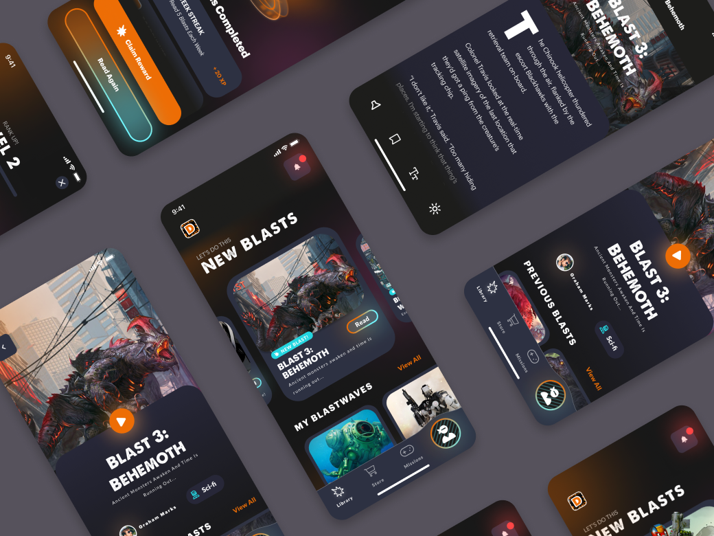 Dashboard UI