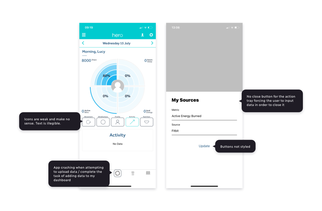Dashboard UI
