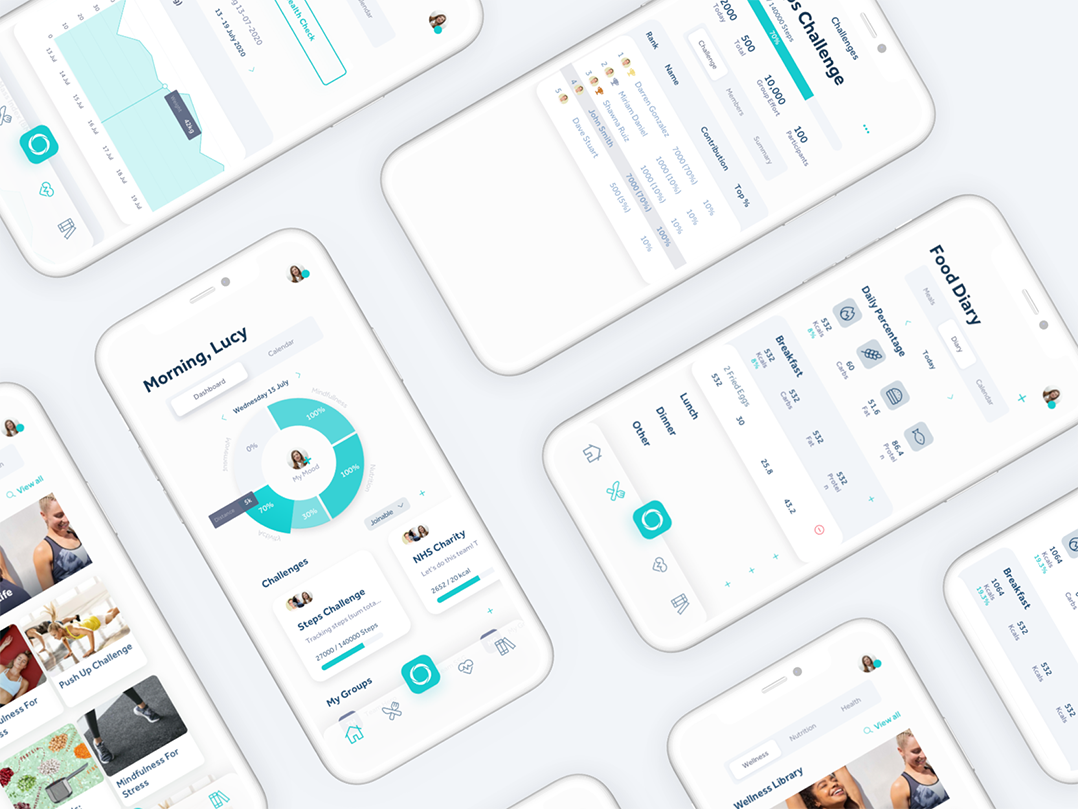 Dashboard UI