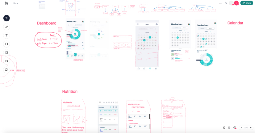 Dashboard UI