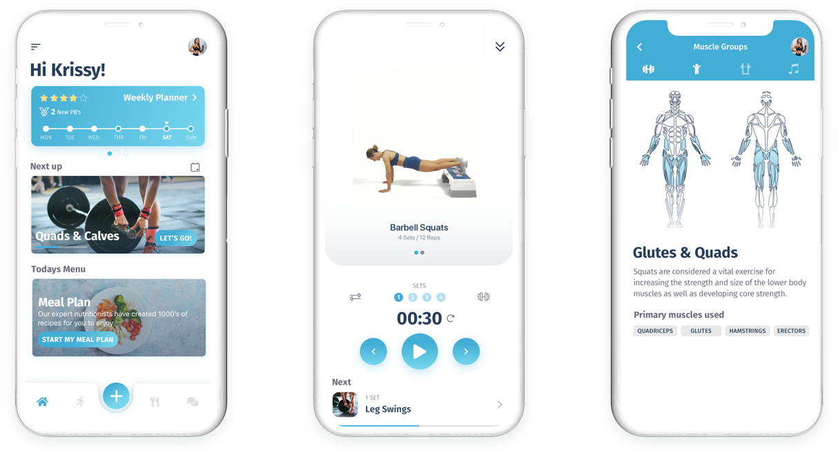 Tone and Sculpt UI